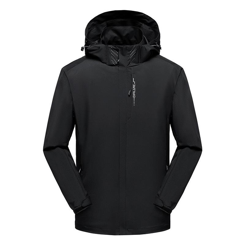 Куртки мужские и женские, весенние и осенние, тонкие ветрозащитные куртки, куртки для спорта на открытом воздухе, альпинизма, куртки три в одном