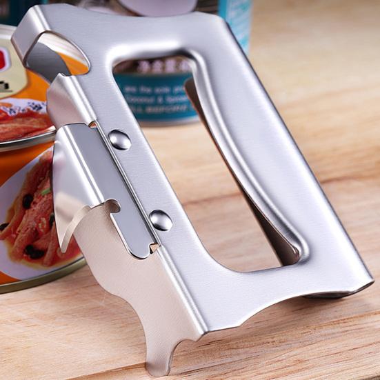 Многофункциональная открывашка из нержавеющей стали, легкая открывалка для пивных бутылок, кухонные принадлежности