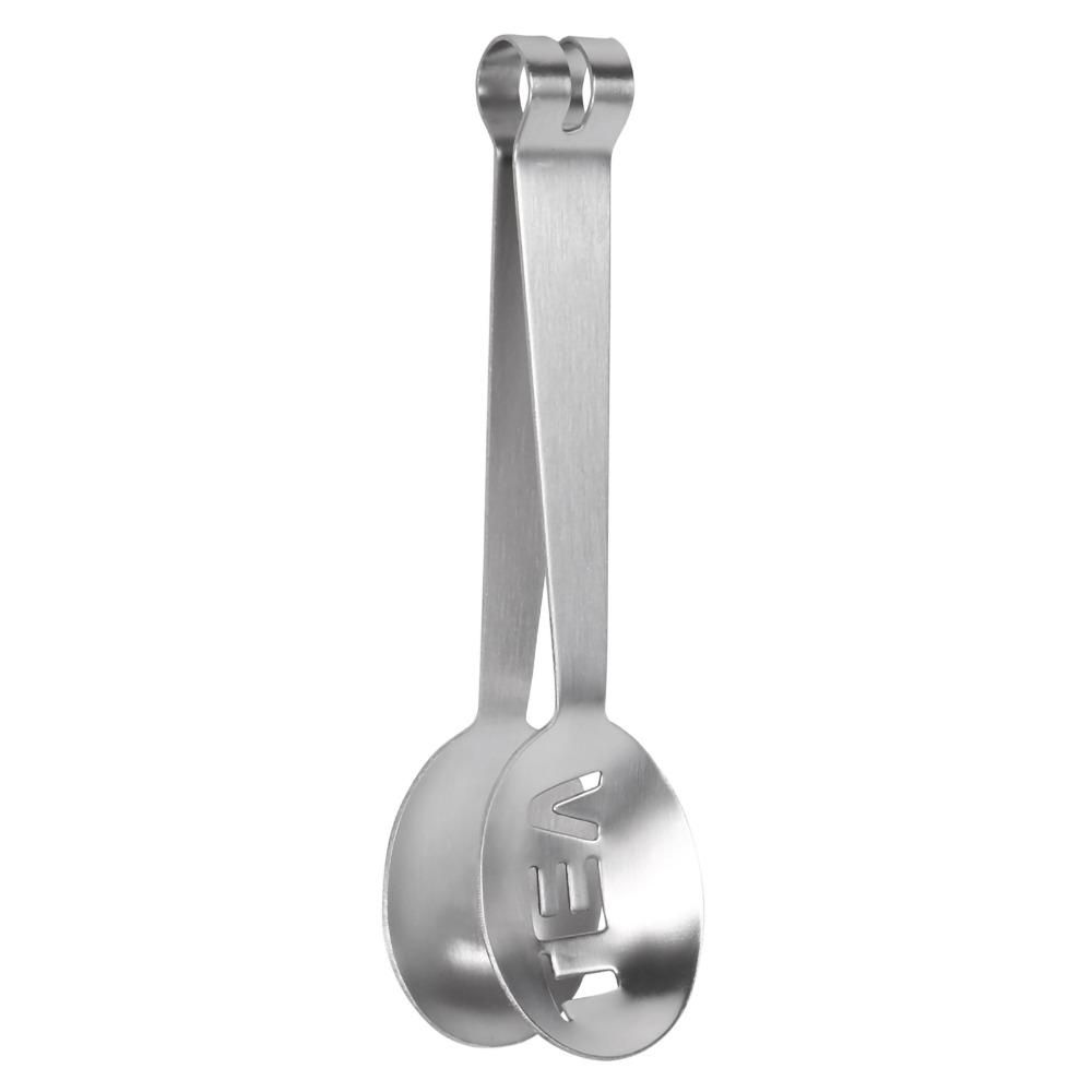 2 PCS Stainless Steel Tea Bag Squeezer Lightweight Tea Bag Clip Durable Tea Bag Tongs Home Kitchen
