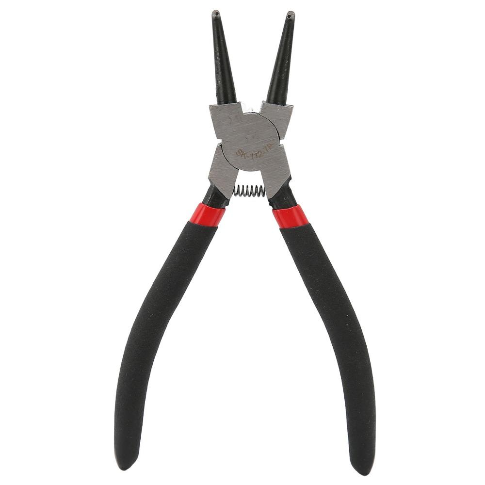 Immersion Handle Retaining Ring Pliers Rubber Handle Circlip Pliers Convenient Angled Pliers DIY