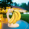 Creative Wooden Banana Rack Space Saving Hanging Kitchen Holder  for Fruit,Mugs,Keychains