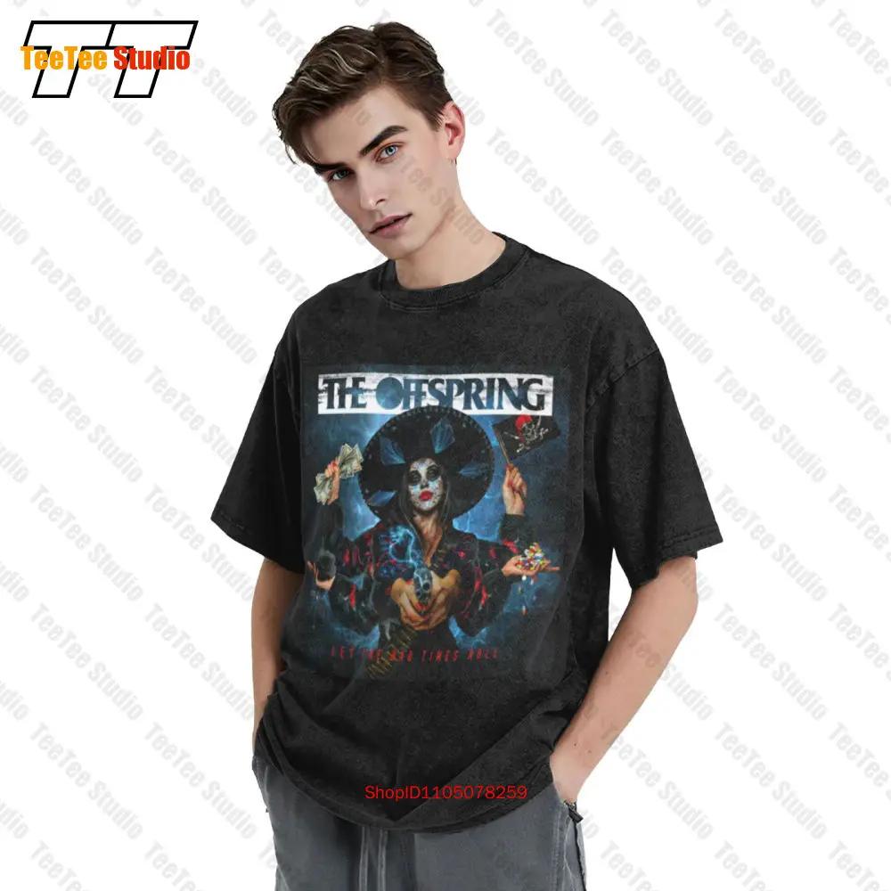 The Offspring Band Let The Bad Times Roll Oversized Unisex T-Shirt TE1Q Summer