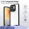 Infinix Smart 9 X6532 Case Plating Silicone Bumper Shockproof Clear Back Cover Hard Phone Case for Infinix Smart 9 Smart9 X6532