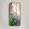 Phone Case For iPhone 7 8 SE 2020 Tempered Glass Case For iPhone7 8 SE2020 se 2020 se2020 A1778 A1660 A1779 Protective Cover Bag