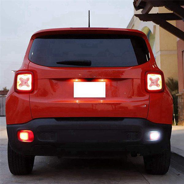 68255514AA Right Rear Fog Light for 2015-2018 Jeep Renegade Bumper