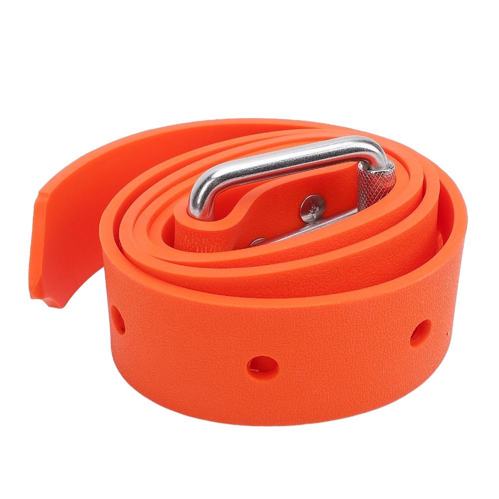 Adjustable Diving Weight Belt 130CM Scuba Weight Belt for Scuba Diving Spearfishing