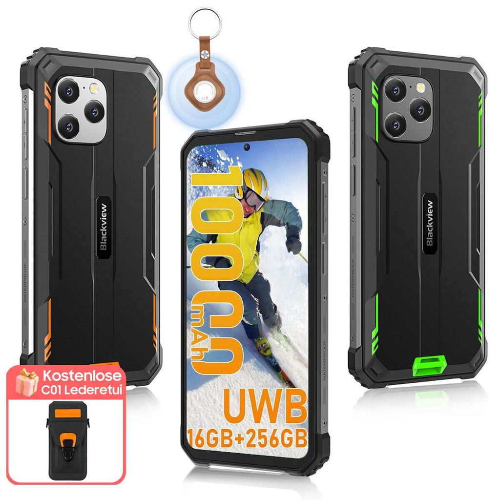 Blackview Смартфон BV8900 Pro 8 ГБ+256 ГБ Android 13