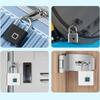 Anti-Theft Smart Fingerprint Padlock Portable Digital Lock Creativity Fingerprint Padlock