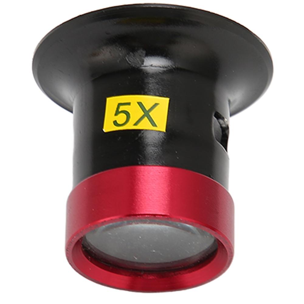 Glass Monocle Watchmaker Loupe 5x Magnifying Eye Loupe Professional Jewelers Loupe Watch Repair