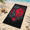 Cyberpunk 2077 Microfiber Beach Towel Quick Dry Sand Free Lightweight Beach Towels for Travel Swimming Camping