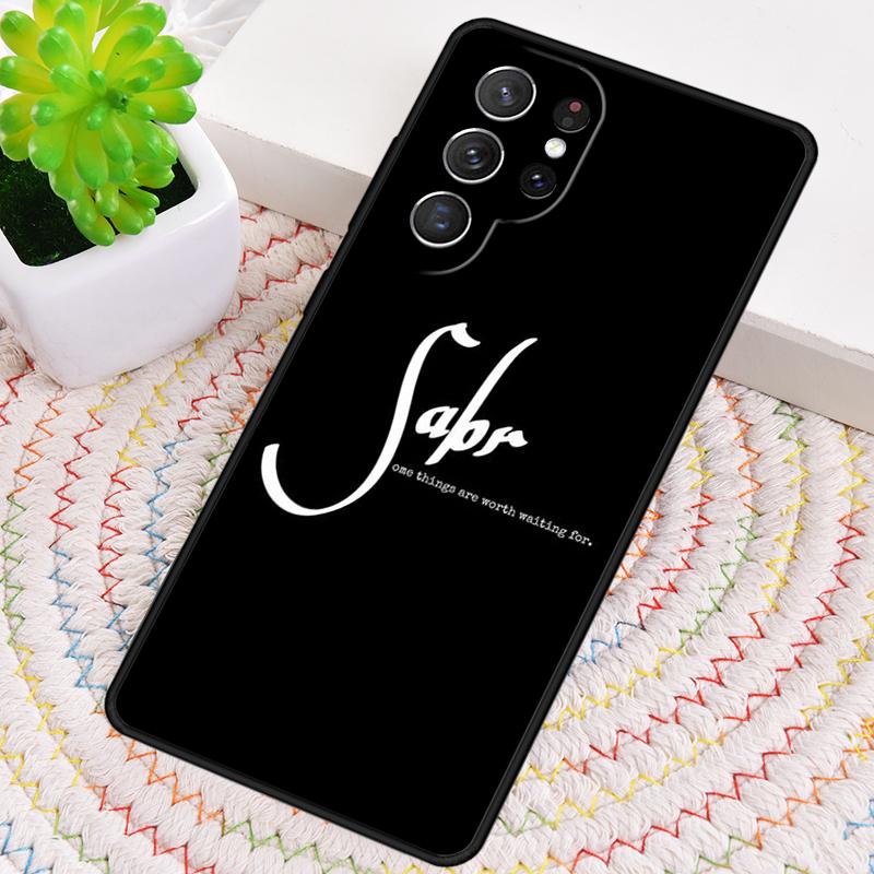 Sabr Patience Funda ТПУ Чехол для телефона Для Samsung Galaxy note 10 pro S26 S25 S24 S23 S22 Ultra Plus S21 FE S20 Ударопрочный Чехол