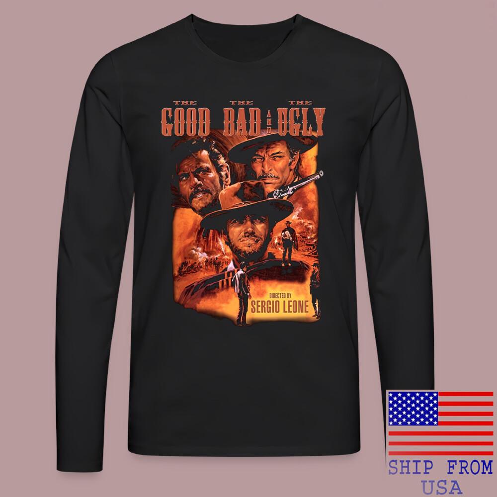 The Good The Bad and The Ugly Movie Black Size S2XL Unisex T-Shirt