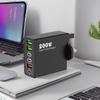 Многопортовое USB мобильное зарядное устройство 200 Вт с быстрой зарядкой PD25W