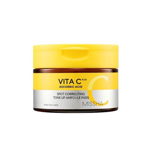 MISSHA Vita C Plus Spot Correcting Tone Up Ампульные подушечки