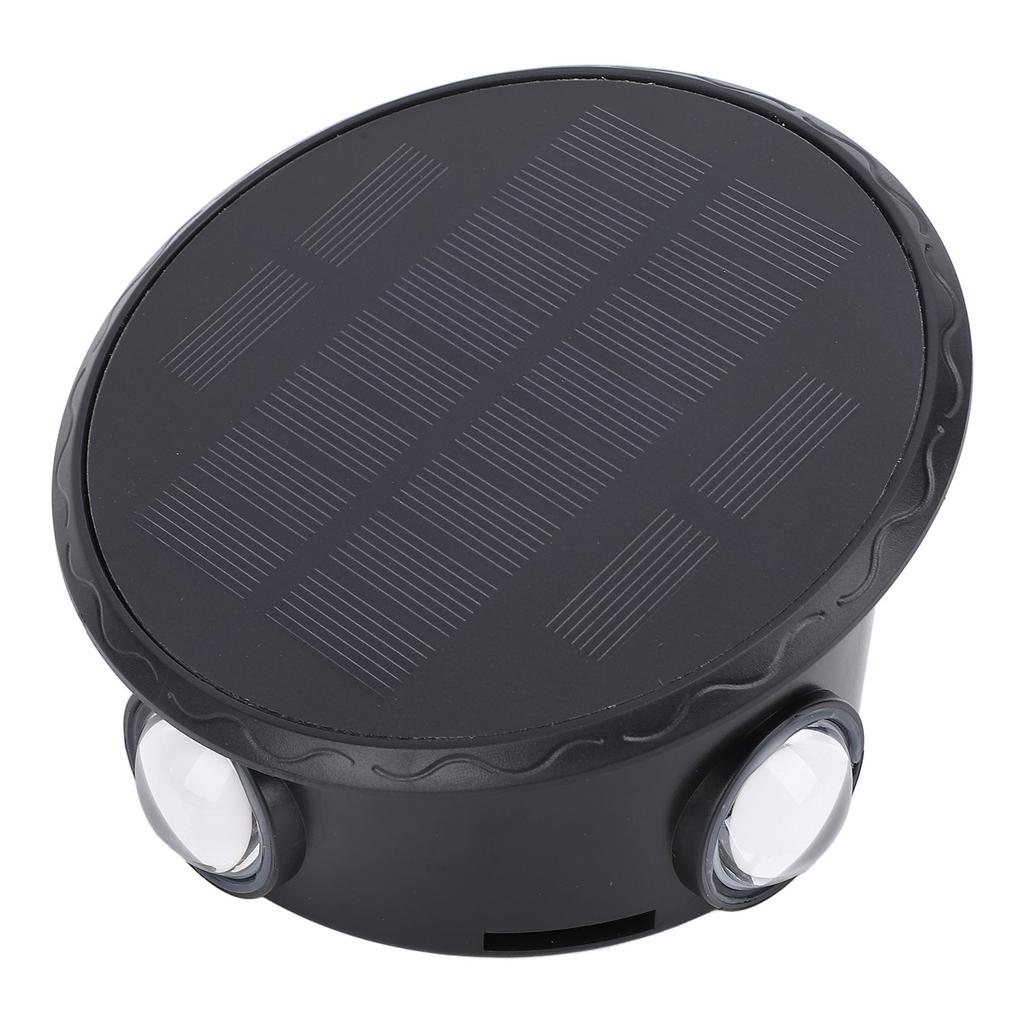 Вверх и вниз Солнечный настенный светильник Уличное настенное бра Освещение забора для патио Передняя дверь двора Погода Re