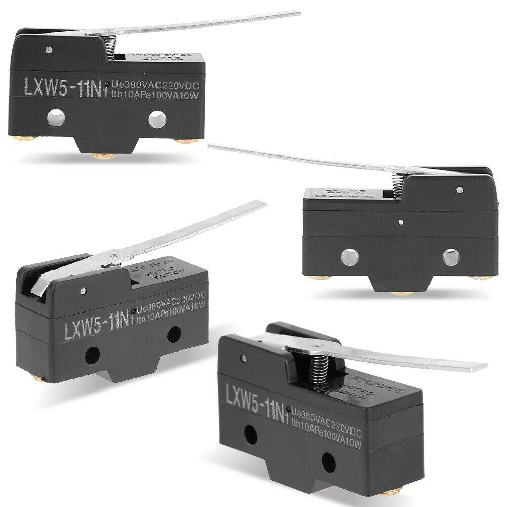 Концевой выключатель оборудования промышленный LXW5-11N1 рычаг длинный