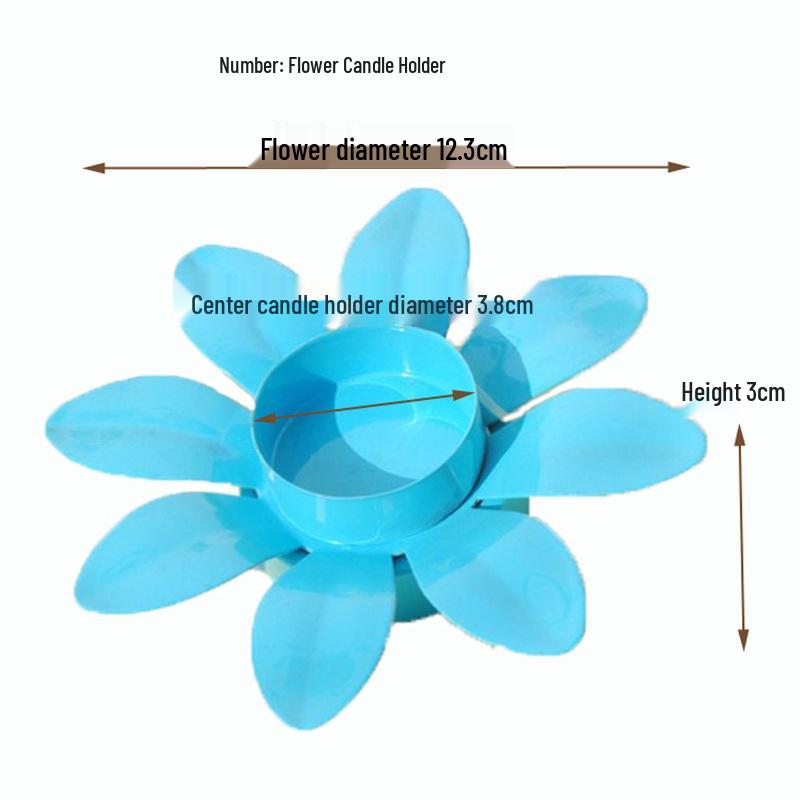 Подсвечник из кованого железа в европейском стиле - Романтичный домашний декор, ручная работа