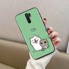 Cartoon Puppy Kitten Bunny Animal Pattern Soft Silicone Phone Case for Samsung Galaxy A50s IPhone Huawei Xiaomi Redmi Note 8 9 10 Pro OPPO Nokia Cover