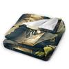 Super Soft BlanketsBoy Girl Picnic Gentleman Frog Bedding Throws  Flannel Bedspread For Home Decor Graphic Sofa Bed Cover