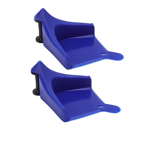 Car Wheel Hose Guide Hose Slide Tire Wedge Universal Car Wash Tool Tire Blocker Multiuse Anti-winder Wire Winder for Washing