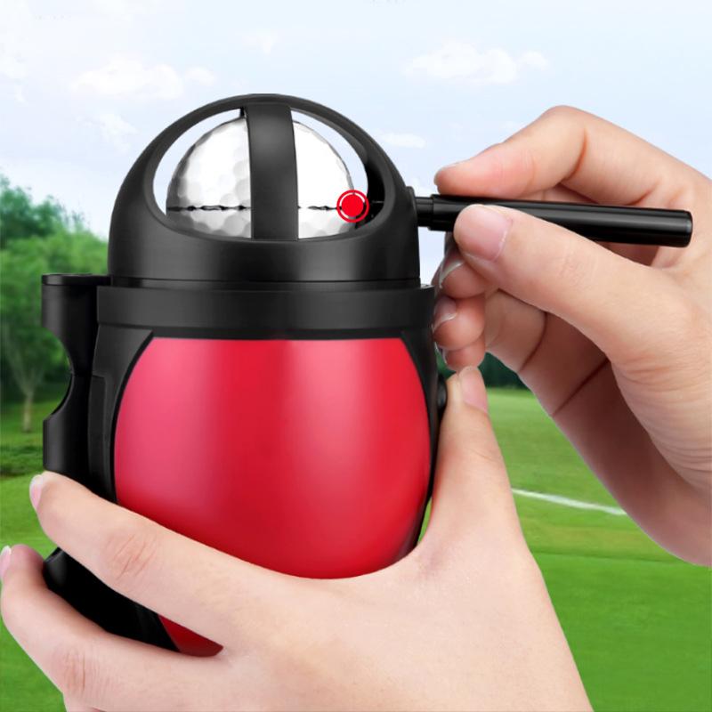 Golf Electric Scriber Finds Rotates Center of Gravity Distribution Line LED Ball Painter Accessories Ball Spot Marker Tool