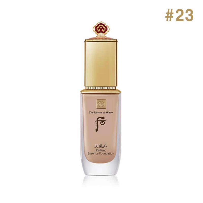 The history of whoo Тональная основа Cheongidan Hwahyun Radiant Essence Foundation SPF35/PA++ 40 мл (2 варианта)