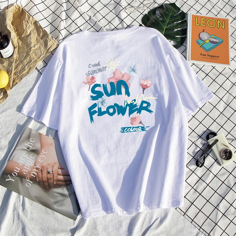 TWINFLAMES Футболки, женская летняя одежда, футболка Harajuku, футболка с рисунком, повседневные топы с короткими рукавами для девочек