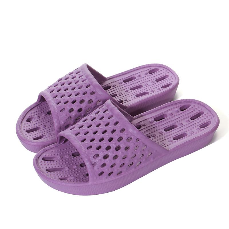 Тапочки для ванной, женские протекающие сандалии, шлепанцы для сыра, летняя обувь из Эва для мужчин, мягкие нескользящие шлепанцы, домашние тапочки для пар
