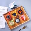Dipping Dish with Handle Ceramic Ginger Seasoning Plates Serving Container Home Kitchen Dinnerware Houseware Accessories