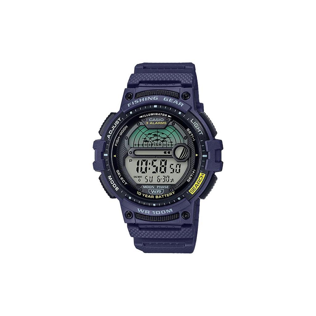 Casio Мужские ЧАСЫ для МОЛОДЕЖИ Черные WS-1200H-2A WS-1200H-2A
