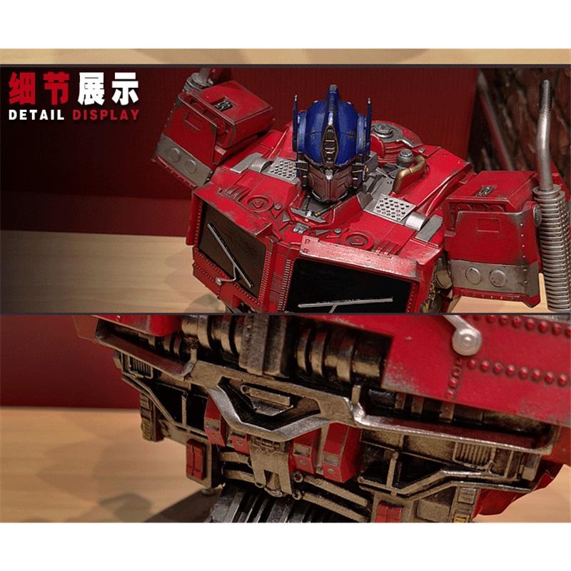 Transformation figure animation model GK resin statue trendy ornaments