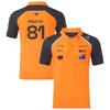 Off-Road Racing Polo Shirt Short Sleeve Breathable Performance Top Unisex Loose Fit Motocross Cycling Sports