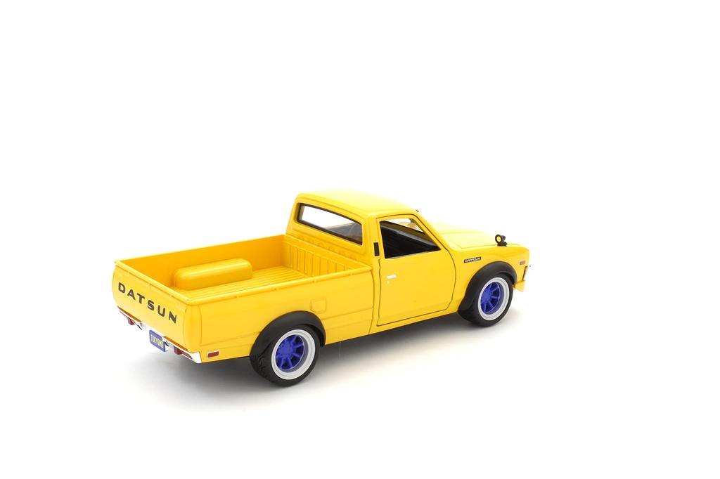 Maisto Datsun 620 Пикап Желтый 1/24 (Готовая модель)