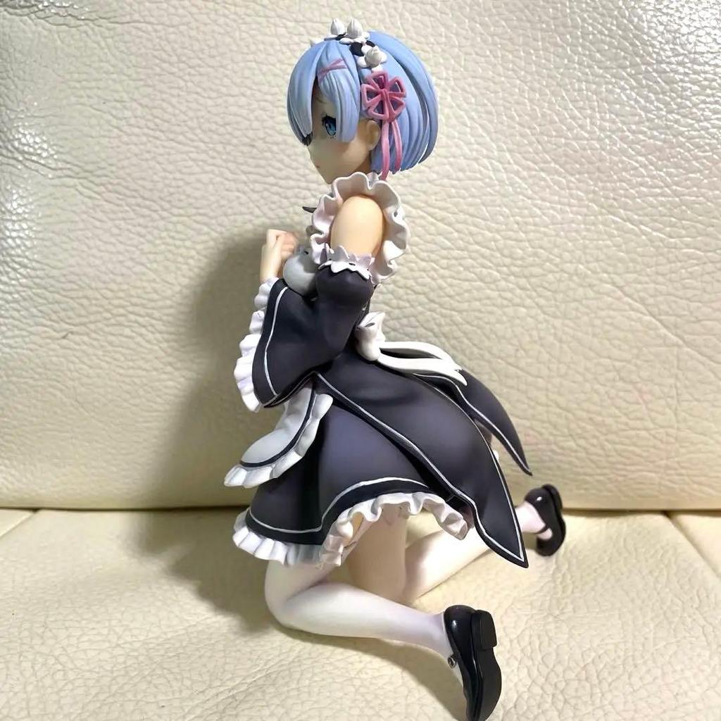 [USED] Re:ZERO -Starting Life In Another World- Rem 1/8 Scale PVC Painted Finished Figure