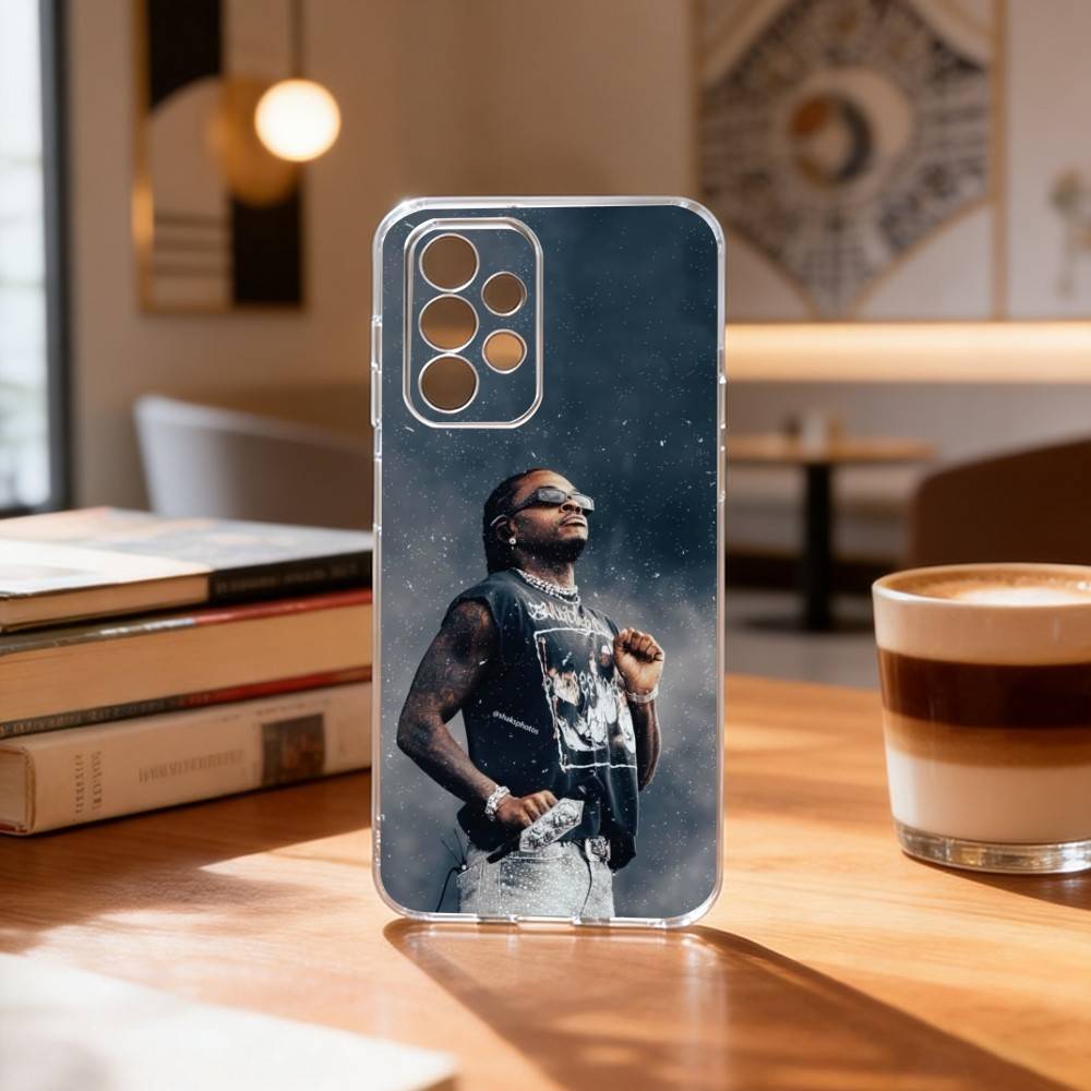 G-Gunna album Rapper Singer Phone Case Transparent Silicone Soft For Samsung S25,S24,S21,S22,S23,S30,Ultra,S20,Plus,Fe