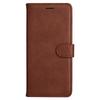 For Xiaomi 14T Case Solid Color Leather Mobile Cover Wallet Stand with Strap