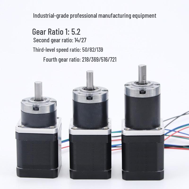 High Torque 36GP42 Planetary Gear Integrated DC Stepper Motor