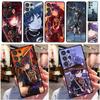 Чехол для телефона Scaramouche Genshin Impact для Samsung Galaxy S24 S25 Ultra S9 S10 S20 S22 S21 Plus S23 FE Задняя крышка
