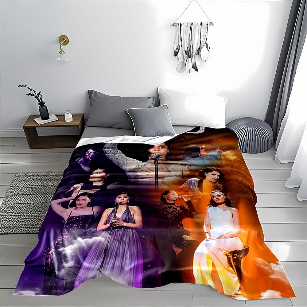 Jessie J Performance Blanket for all seasons blanket lunch break throw gift