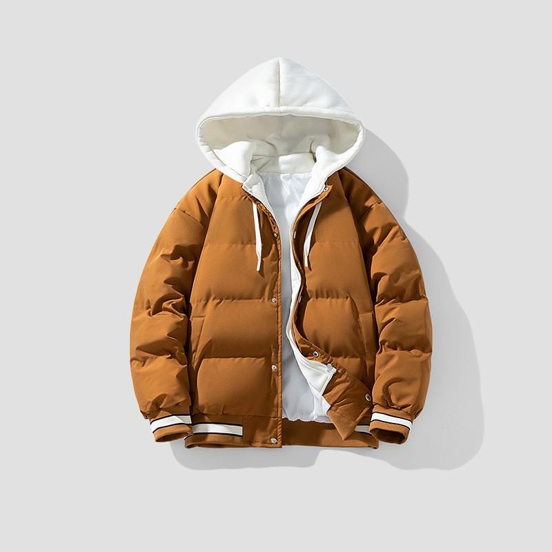 Женская зимняя молодежная толстая пуховая куртка, трендовая повседневная стеганая куртка, новое стеганое пальто