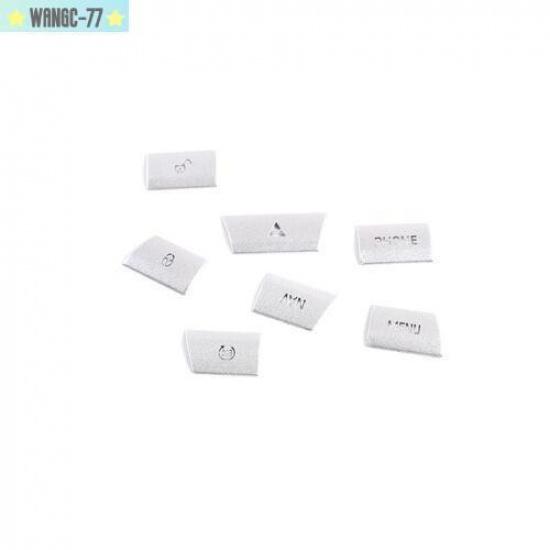 7 шт. Для Jaguar XF 12-2015 Хромированный сплав Центральная кнопка мультимедиа Наклейка отделка