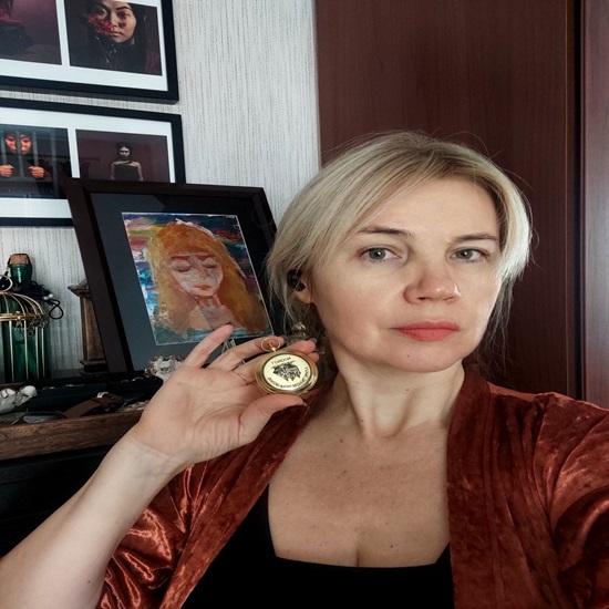 Латунный кнопочный карманный компас Полировка латуни 5,08 см