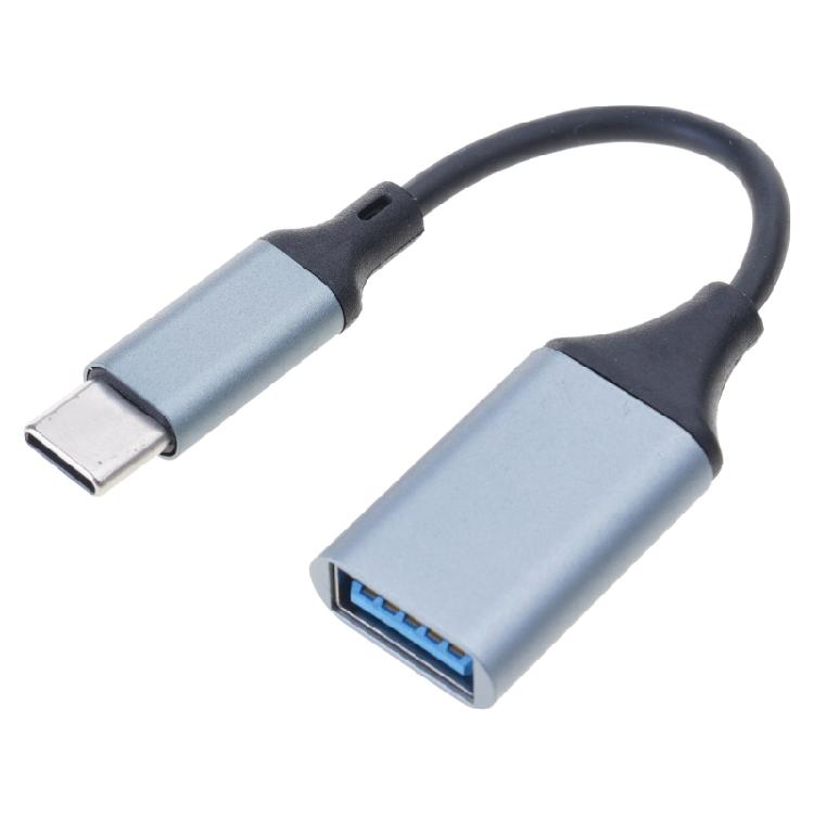 Эффективный OTG-адаптер Type C на USB 3.0 для быстрой передачи данных и расширения для смартфонов и ноутбуков