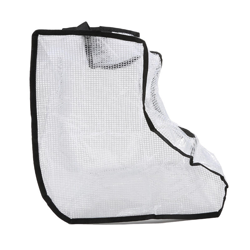 Household Transparent Short Boot Storage Bag Waterproof Dustproof Shoes Protection Bag Long Boots Pocket Moistureproof Container