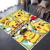 Новый ковер-коврик Pokemon 2025 для гостиной, спальни, дома, украшение дивана, детский игровой, противоскользящий напольный коврик 76