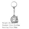 Valentine's Day Personalized Keychain Cat Dog Rabbit Keychains Home Garden Men's Keychain