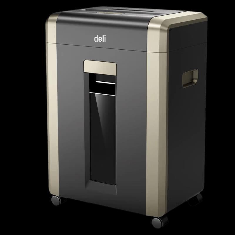 Deli GA704 Paper Shredder CN plug (adapter included)