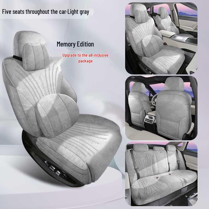 BYD Han L Tailored Car Seat Covers - 25 Styles, All-Season, Full Coverage Saddle Mat