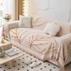 Chenille Sofa Towel, Anti-cat Scratch Sofa Cover, Simple Sofa Cushion, Full Set of Sofa Cover, All-inclusive Universal Cover