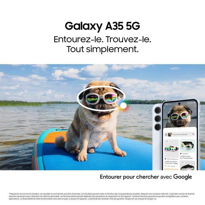 Samsung Galaxy A35 Smartphone 128 Go 5G Lime - Very good condition